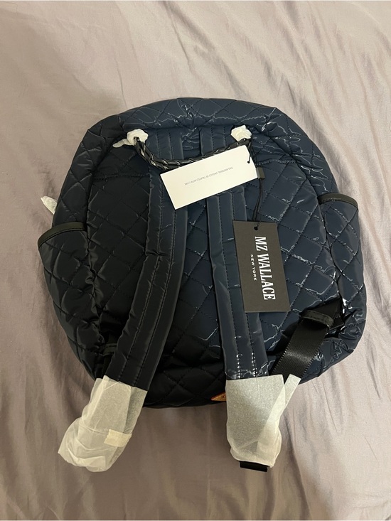 Small Crosby Backpack in Ink Liquid